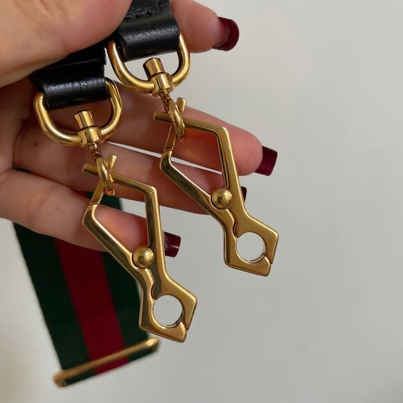 [Final Price] GUCCI Horsebit 1955 Mini Shoulder Bag - Picture 8 of 16